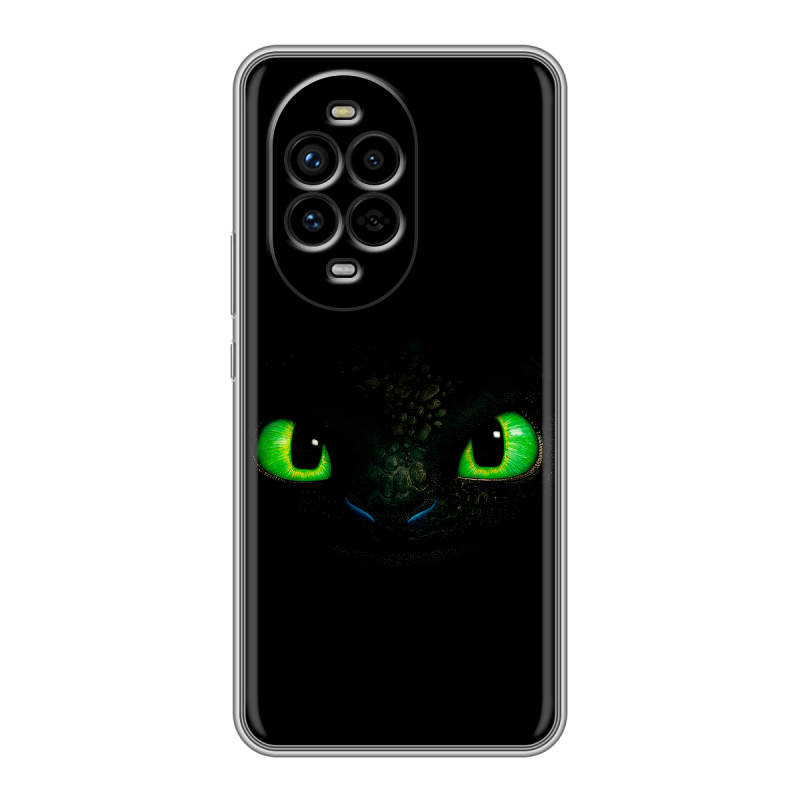 Силиконовый чехол на Huawei Nova 13 Pro с принтом Как приручить дракона Силиконовый чехол на Huawei Nova 13 Pro с принтом Как приручить дракона