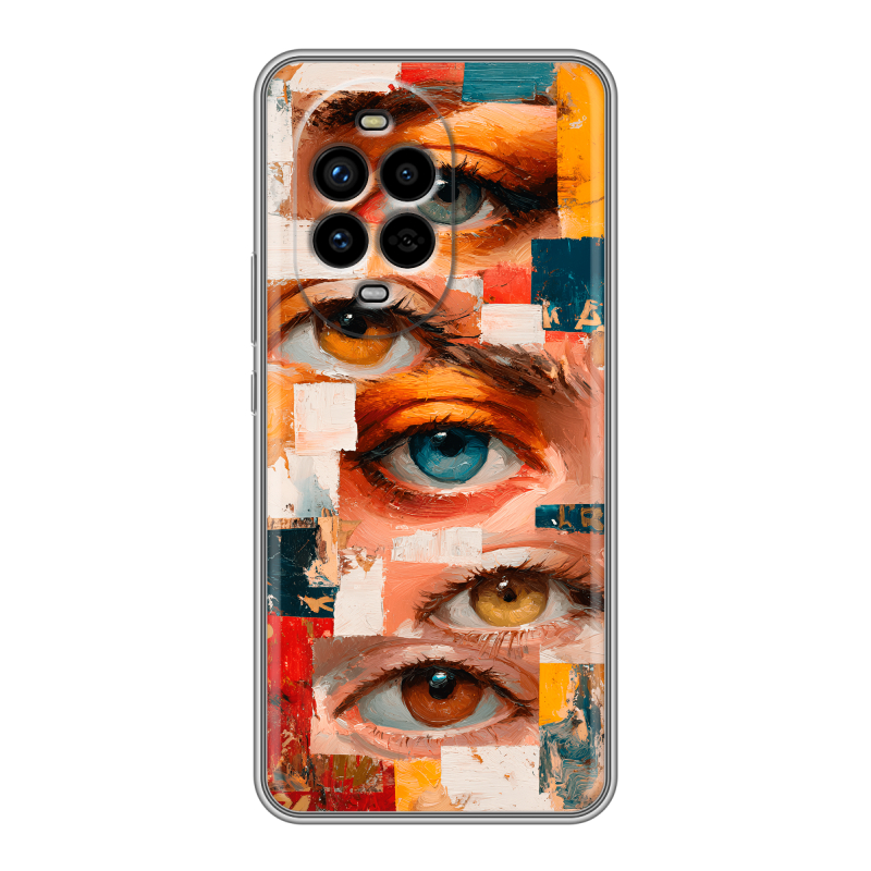 Силиконовый чехол на Huawei Nova 13 Pro с принтом Модный принт Силиконовый чехол на Huawei Nova 13 Pro с принтом Модный принт