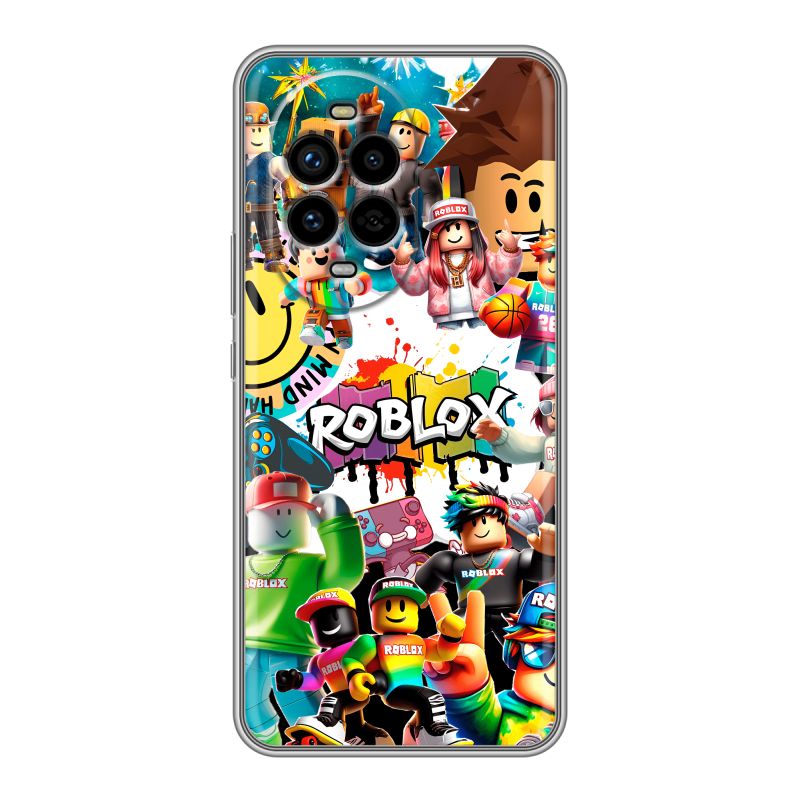 Силиконовый чехол на Huawei Nova 13 Pro с принтом Roblox Роблокс Силиконовый чехол на Huawei Nova 13 Pro с принтом Roblox Роблокс