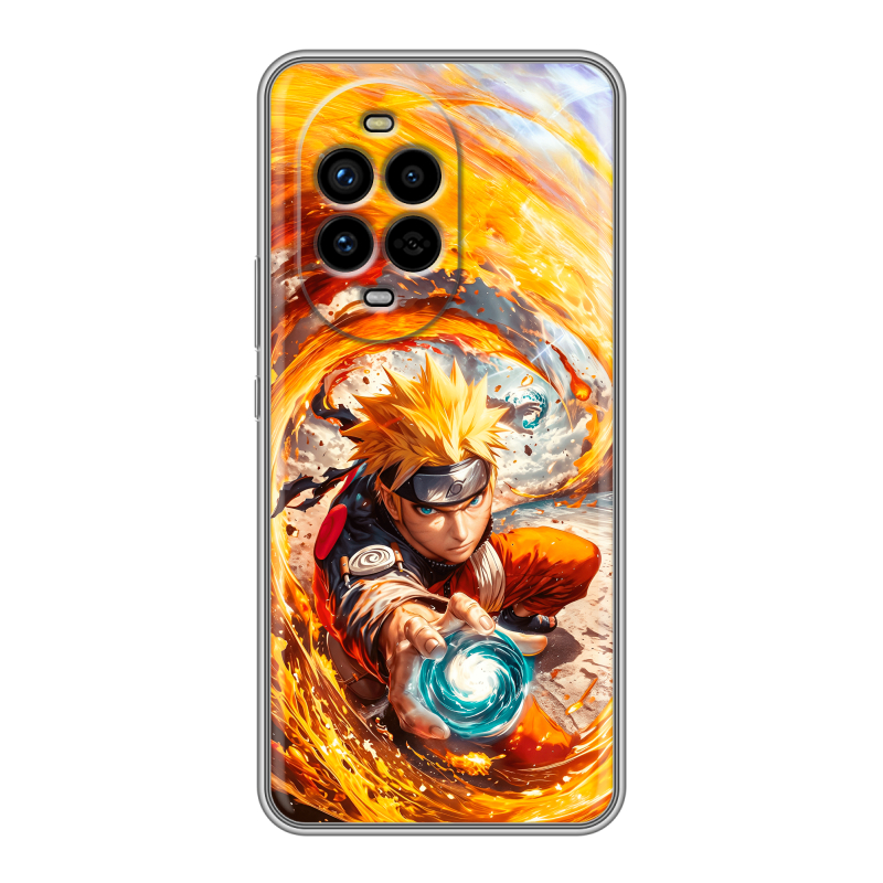 Силиконовый чехол на Huawei Nova 13 Pro с принтом Аниме Наруто Naruto Силиконовый чехол на Huawei Nova 13 Pro с принтом Аниме Наруто Naruto