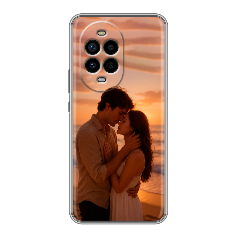 Силиконовый чехол на Huawei Nova 13 Pro с принтом Пользовательский 2 Силиконовый чехол на Huawei Nova 13 Pro с принтом Пользовательский 2