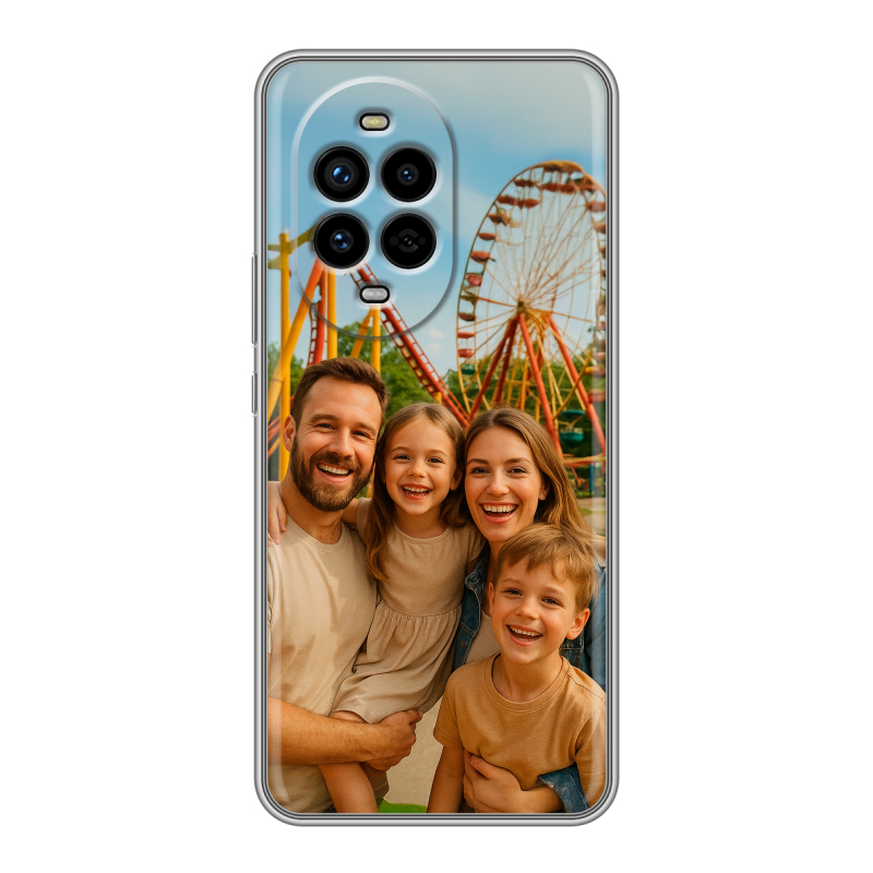 Силиконовый чехол на Huawei Nova 13 Pro с принтом чехол с фото Силиконовый чехол на Huawei Nova 13 Pro с принтом чехол с фото