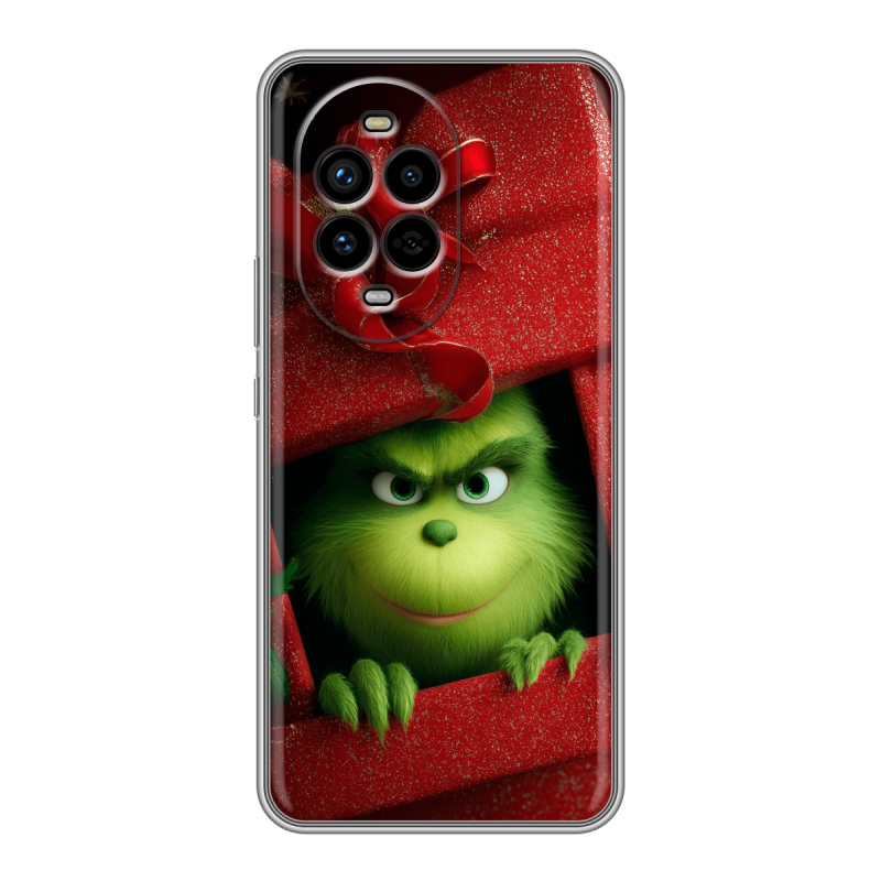 Силиконовый чехол на Huawei Nova 13 Pro с принтом Новый год Силиконовый чехол на Huawei Nova 13 Pro с принтом Новый год