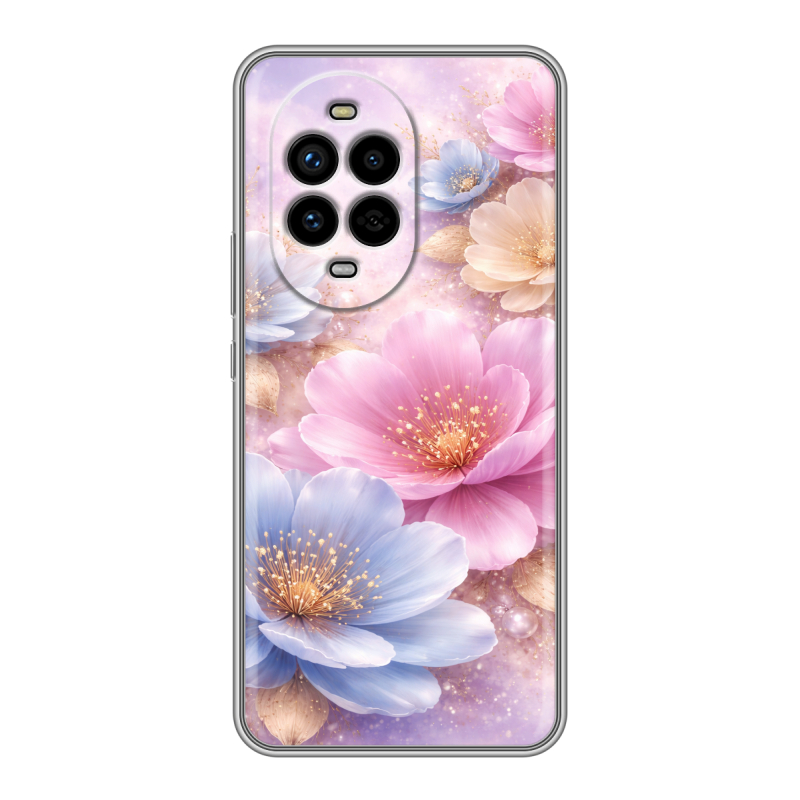 Силиконовый чехол на Huawei Nova 13 Pro с принтом женский Силиконовый чехол на Huawei Nova 13 Pro с принтом женский