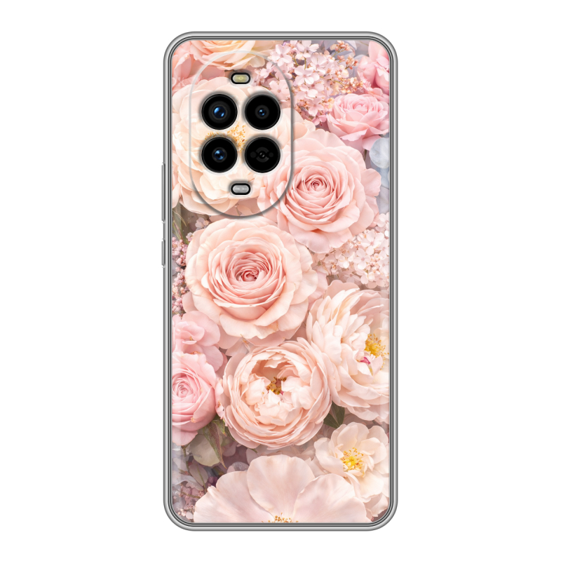 Силиконовый чехол на Huawei Nova 13 Pro с принтом женский Силиконовый чехол на Huawei Nova 13 Pro с принтом женский