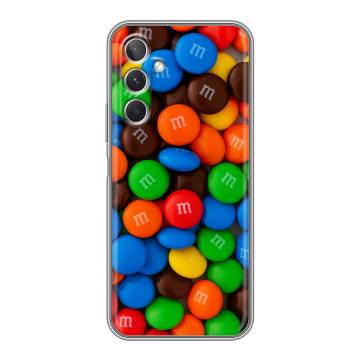 Силиконовый чехол на Samsung Galaxy A26 5g с принтом Конфеты Силиконовый чехол на Samsung Galaxy A26 5g с принтом Конфеты