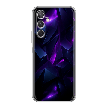 Силиконовый чехол на Samsung Galaxy A26 5g с принтом Абстракиция