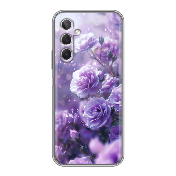 Силиконовый чехол на Samsung Galaxy A26 5g с принтом Розы цветы Силиконовый чехол на Samsung Galaxy A26 5g с принтом Розы цветы