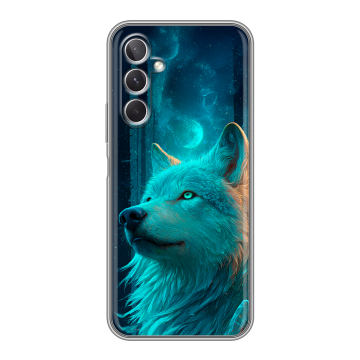 Силиконовый чехол на Samsung Galaxy A26 5g с принтом бабочки саккура Силиконовый чехол на Samsung Galaxy A26 5g с принтом бабочки саккура