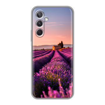 Силиконовый чехол на Samsung Galaxy A26 5g с принтом лаванда Силиконовый чехол на Samsung Galaxy A26 5g с принтом лаванда