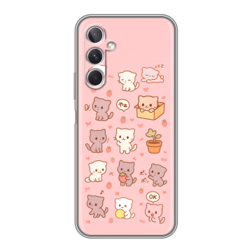 Силиконовый чехол на Samsung Galaxy A26 5g с принтом Hello Kitty Хелоу Кити Силиконовый чехол на Samsung Galaxy A26 5g с принтом Hello Kitty Хелоу Кити
