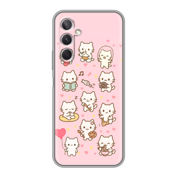 Силиконовый чехол на Samsung Galaxy A26 5g с принтом Hello Kitty Хелоу Кити Силиконовый чехол на Samsung Galaxy A26 5g с принтом Hello Kitty Хелоу Кити