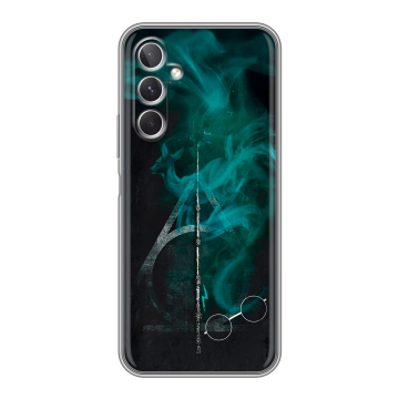Силиконовый чехол на Samsung Galaxy A26 5g с принтом Гарри Поттер Harry Potter Силиконовый чехол на Samsung Galaxy A26 5g с принтом Гарри Поттер Harry Potter