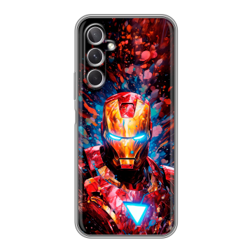 Силиконовый чехол на Samsung Galaxy A26 5g с принтом Железный человек Ironman Силиконовый чехол на Samsung Galaxy A26 5g с принтом Железный человек Ironman