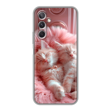 Силиконовый чехол на Samsung Galaxy A26 5g с принтом котята котики Силиконовый чехол на Samsung Galaxy A26 5g с принтом котята котики