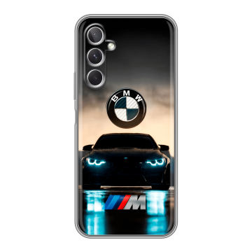 Силиконовый чехол на Samsung Galaxy A26 5g с принтом БМВ BMW Силиконовый чехол на Samsung Galaxy A26 5g с принтом БМВ BMW