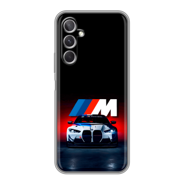 Силиконовый чехол на Samsung Galaxy A26 5g с принтом БМВ BMW Силиконовый чехол на Samsung Galaxy A26 5g с принтом БМВ BMW