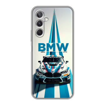 Силиконовый чехол на Samsung Galaxy A26 5g с принтом БМВ BMW Силиконовый чехол на Samsung Galaxy A26 5g с принтом БМВ BMW