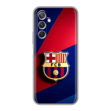 Силиконовый чехол на Samsung Galaxy A26 5g с принтом Барселона Barcelona Силиконовый чехол на Samsung Galaxy A26 5g с принтом Барселона Barcelona