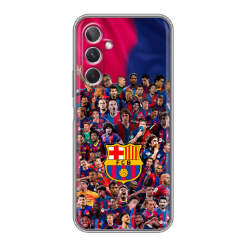 Силиконовый чехол на Samsung Galaxy A26 5g с принтом Барселона Barcelona Силиконовый чехол на Samsung Galaxy A26 5g с принтом Барселона Barcelona