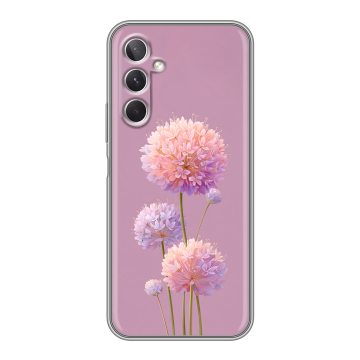 Силиконовый чехол на Samsung Galaxy A26 5g с принтом Цветы Силиконовый чехол на Samsung Galaxy A26 5g с принтом Цветы