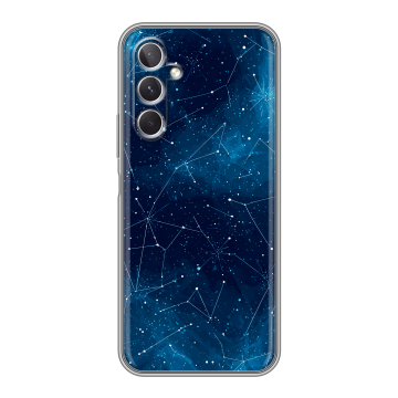 Силиконовый чехол на Samsung Galaxy A26 5g с принтом Космос звезды Силиконовый чехол на Samsung Galaxy A26 5g с принтом Космос звезды