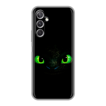 Силиконовый чехол на Samsung Galaxy A26 5g с принтом Как приручить дракона Силиконовый чехол на Samsung Galaxy A26 5g с принтом Как приручить дракона