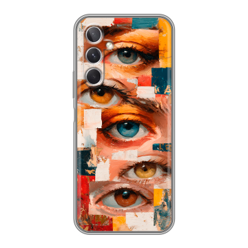 Силиконовый чехол на Samsung Galaxy A26 5g с принтом Модный принт Силиконовый чехол на Samsung Galaxy A26 5g с принтом Модный принт