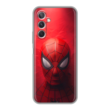 Силиконовый чехол на Samsung Galaxy A26 5g с принтом Spiderman Человек паук Силиконовый чехол на Samsung Galaxy A26 5g с принтом Spiderman Человек паук