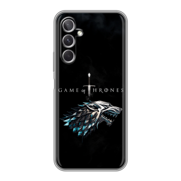 Силиконовый чехол на Samsung Galaxy A26 5g с принтом Игра Престолов Game Thrones Силиконовый чехол на Samsung Galaxy A26 5g с принтом Игра Престолов Game Thrones