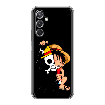 Силиконовый чехол на Samsung Galaxy A26 5g с принтом One Piece Ван Пис Силиконовый чехол на Samsung Galaxy A26 5g с принтом One Piece Ван Пис
