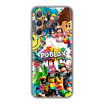 Силиконовый чехол на Samsung Galaxy A26 5g с принтом Roblox Роблокс Силиконовый чехол на Samsung Galaxy A26 5g с принтом Roblox Роблокс