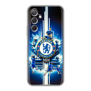Силиконовый чехол на Samsung Galaxy A26 5g с принтом Chelsea Челси Силиконовый чехол на Samsung Galaxy A26 5g с принтом Chelsea Челси