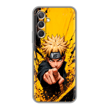Силиконовый чехол на Samsung Galaxy A26 5g с принтом Naruto Наруто Силиконовый чехол на Samsung Galaxy A26 5g с принтом Naruto Наруто