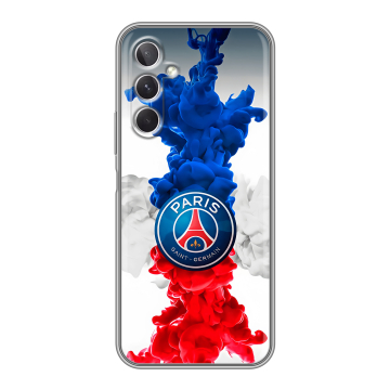 Силиконовый чехол на Samsung Galaxy A26 5g с принтом PSG ПСЖ