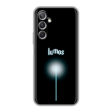 Силиконовый чехол на Samsung Galaxy A26 5g с принтом Harry Potter Гарри Поттер