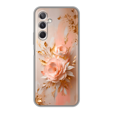 Силиконовый чехол на Samsung Galaxy A26 5g с принтом женский Силиконовый чехол на Samsung Galaxy A26 5g с принтом женский