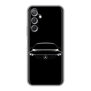 Силиконовый чехол на Samsung Galaxy A26 5g с принтом Mercedes Мерседес Силиконовый чехол на Samsung Galaxy A26 5g с принтом Mercedes Мерседес