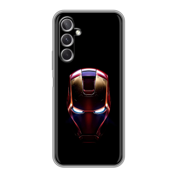 Силиконовый чехол на Samsung Galaxy A26 5g с принтом IronMan Железный человек Силиконовый чехол на Samsung Galaxy A26 5g с принтом IronMan Железный человек