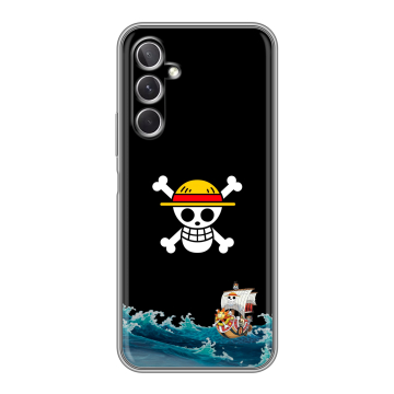 Силиконовый чехол на Samsung Galaxy A26 5g с принтом One Piece Ван Пис Силиконовый чехол на Samsung Galaxy A26 5g с принтом One Piece Ван Пис