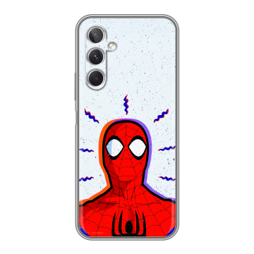 Силиконовый чехол на Samsung Galaxy A26 5g с принтом Spiderman Человек паук