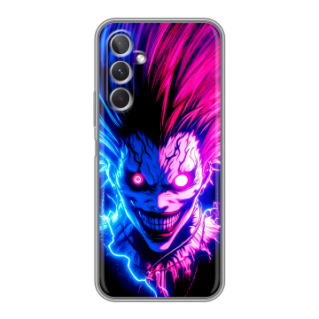 Силиконовый чехол на Samsung Galaxy A26 5g с принтом Death note Тетрадь смерти