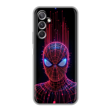 Силиконовый чехол на Samsung Galaxy A26 5g с принтом Spiderman Человек паук