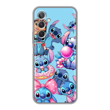 Силиконовый чехол на Samsung Galaxy A26 5g с принтом Лило и Стич