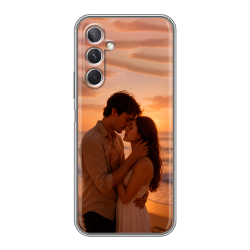 Силиконовый чехол на Samsung Galaxy A26 5g с принтом Пользовательский 2
