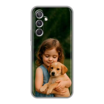 Силиконовый чехол на Samsung Galaxy A26 5g с принтом Пользовательский 3