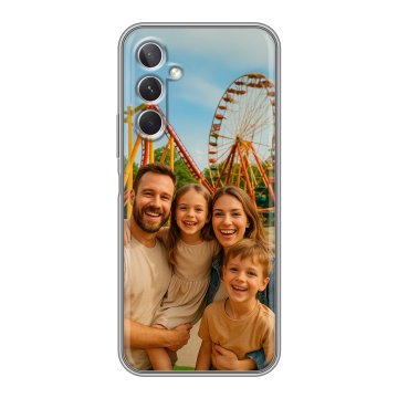 Силиконовый чехол на Samsung Galaxy A26 5g с принтом чехол с фото