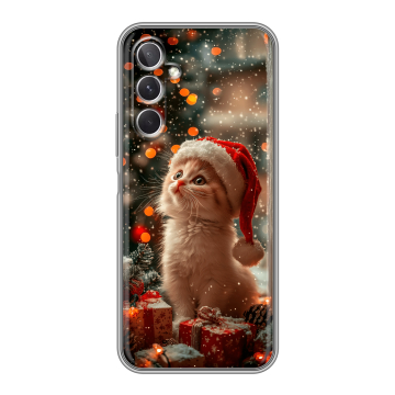 Силиконовый чехол на Samsung Galaxy A26 5g с принтом Новый год Силиконовый чехол на Samsung Galaxy A26 5g с принтом Новый год