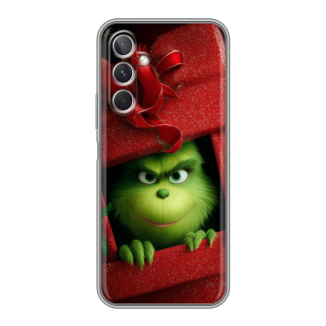 Силиконовый чехол на Samsung Galaxy A26 5g с принтом Новый год Силиконовый чехол на Samsung Galaxy A26 5g с принтом Новый год