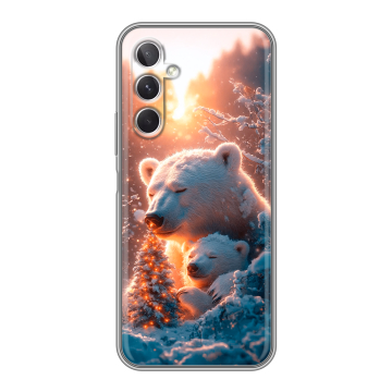 Силиконовый чехол на Samsung Galaxy A26 5g с принтом Новый год Силиконовый чехол на Samsung Galaxy A26 5g с принтом Новый год